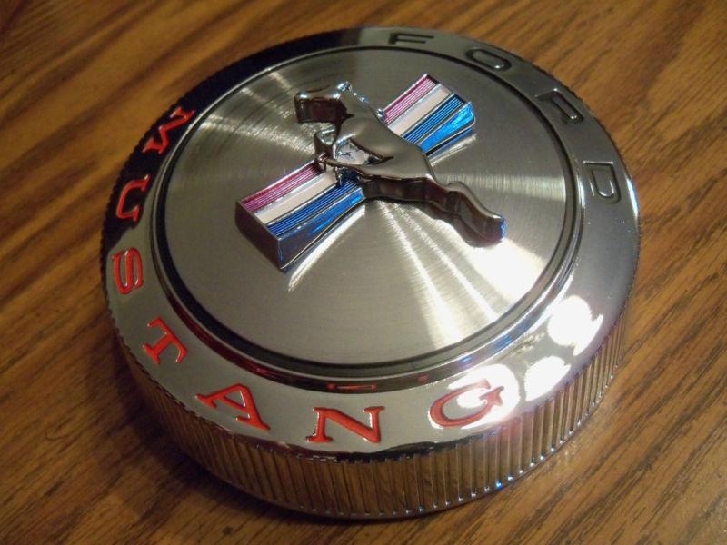 Buy 1966 FORD MUSTANG GAS CAP!!! NEW!!! SCOTT DRAKE in Blue Springs