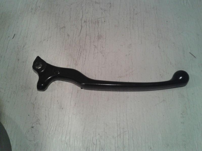 Right side handle rh brake lever black piaggio beverly 350 bv350