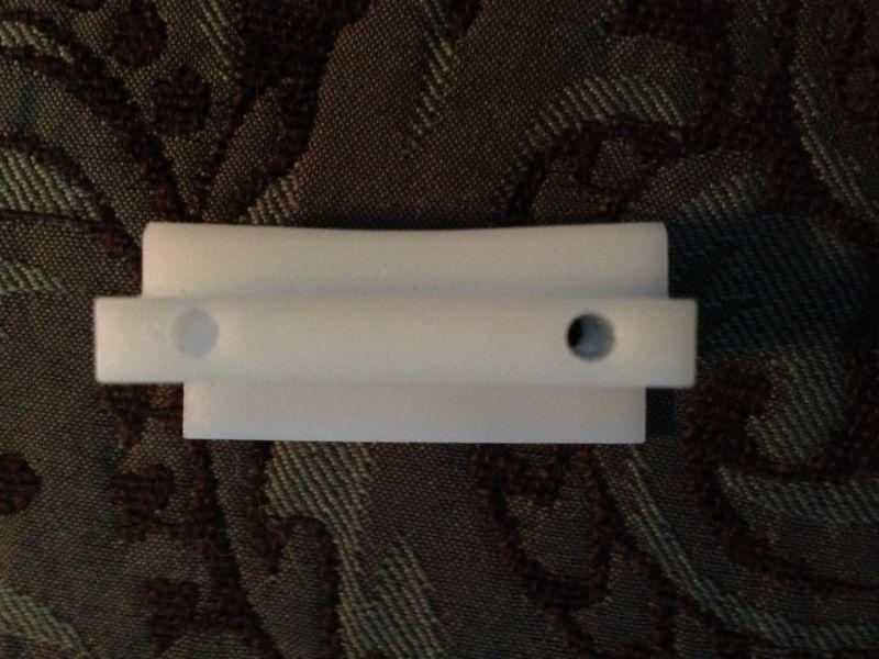 Coleman / fleetwood folding trailer parts - bed stop