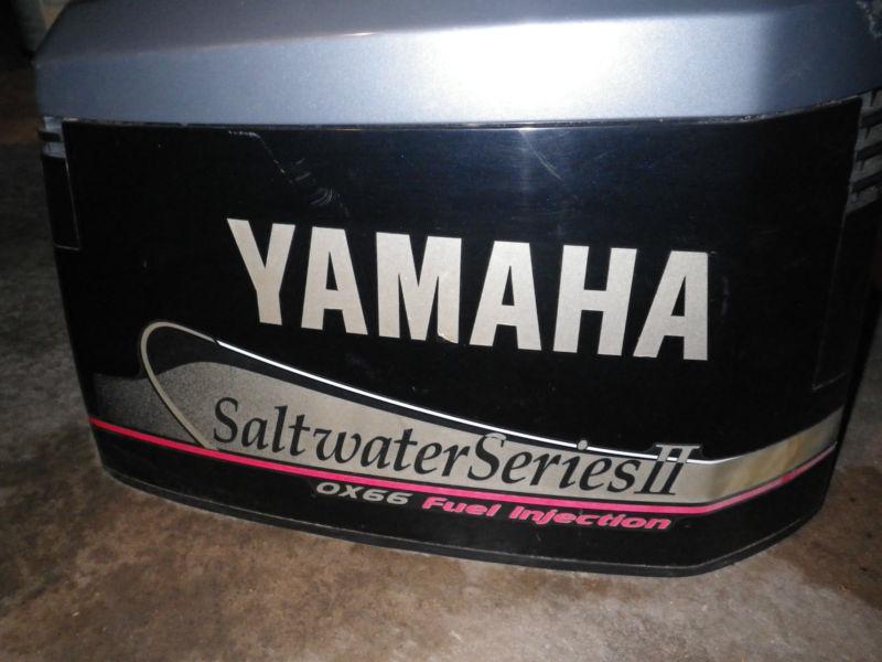 Yamaha 250hp ox66 2000? has one bad cylinder will ship!