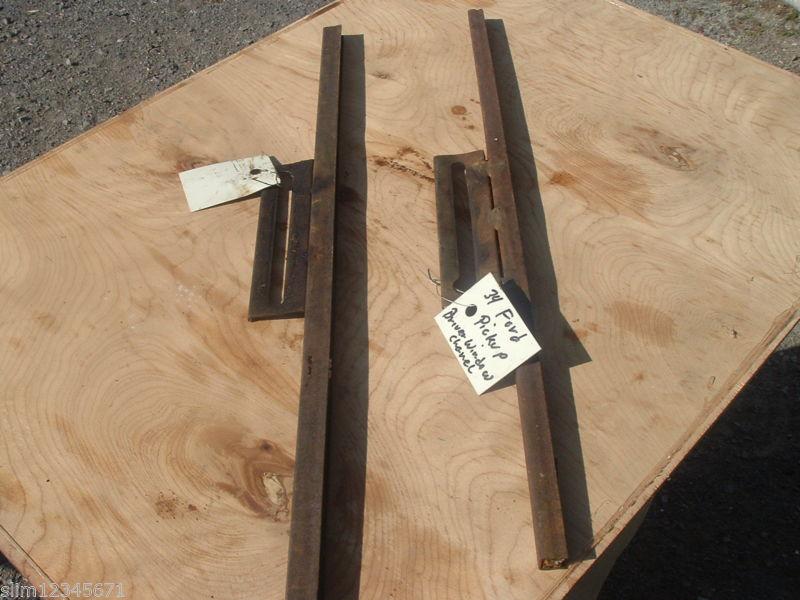 Vintage Rat Rod Parts For Sale 1934 Ford Pick-up Window Channels L@@K, US $39.99, image 2