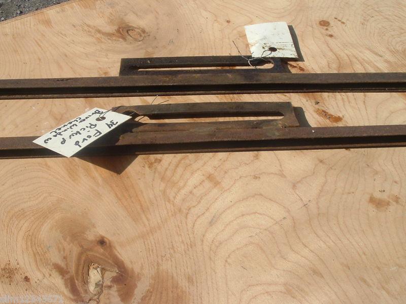 Vintage Rat Rod Parts For Sale 1934 Ford Pick-up Window Channels L@@K, US $39.99, image 3