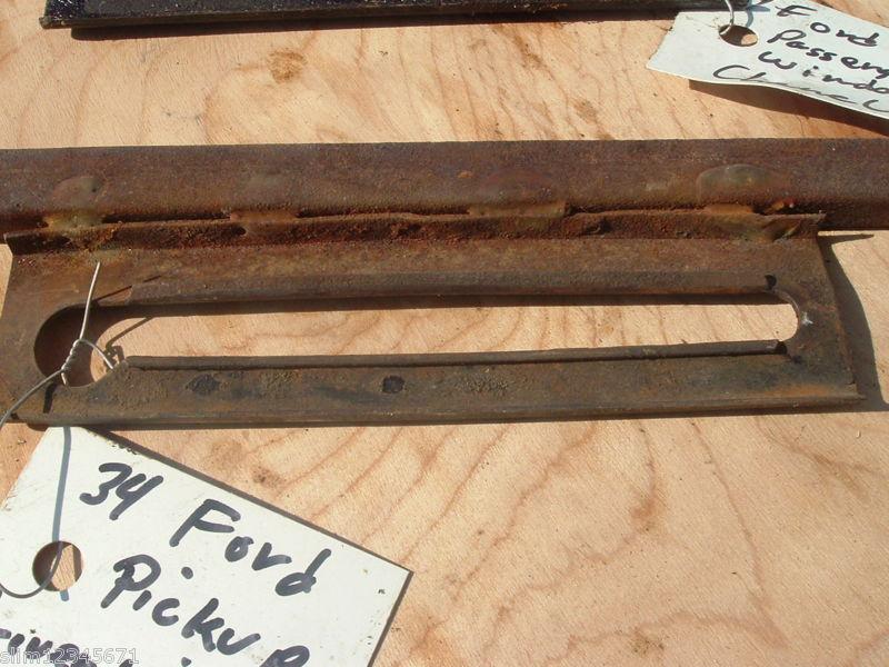 Vintage Rat Rod Parts For Sale 1934 Ford Pick-up Window Channels L@@K, US $39.99, image 4