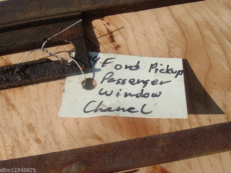 Vintage Rat Rod Parts For Sale 1934 Ford Pick-up Window Channels L@@K, US $39.99, image 7
