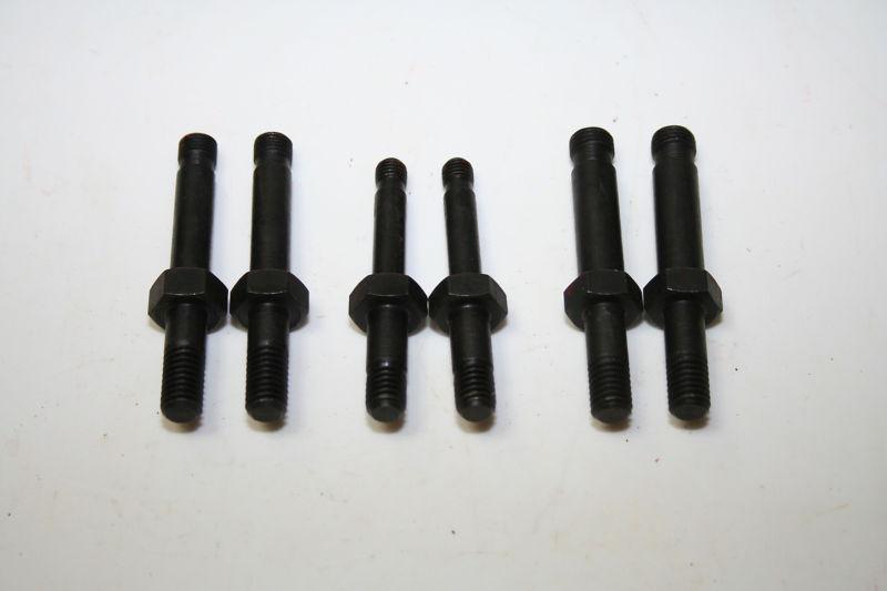 Puller studs 3 pair of 2 each  little or no use 3/8 16 x 7/16 20 3/8 24 5/16 24