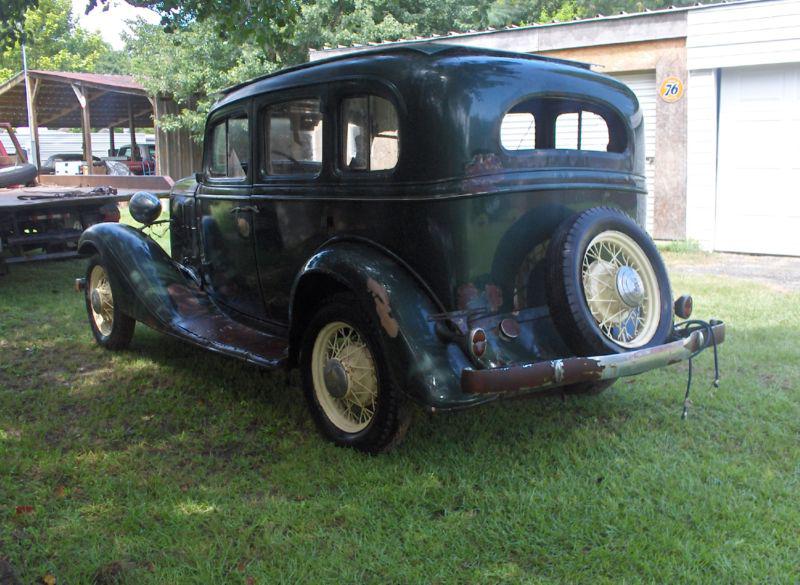 1933 CHEV. PARTS CAR ENGINE STUCK, US $5,500.00, image 6