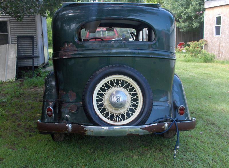 1933 CHEV. PARTS CAR ENGINE STUCK, US $5,500.00, image 8