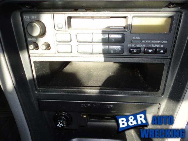 Radio/stereo for 95 96 97 nissan altima ~ recvr am-fm-stereo-cass w/o cd player