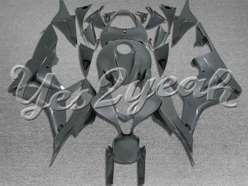 Injection molded fit 2007 2008 cbr600rr 07 08 all grey fairing zn104