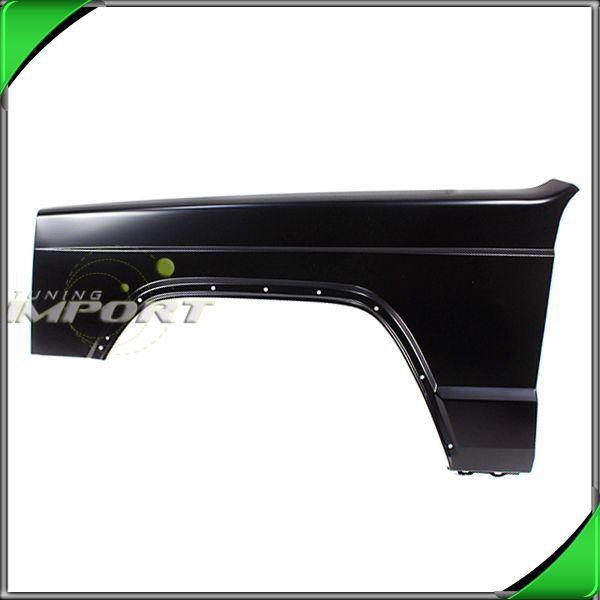 97 98 99 00 01 jeep cherokee primered black driver left side fender replacement