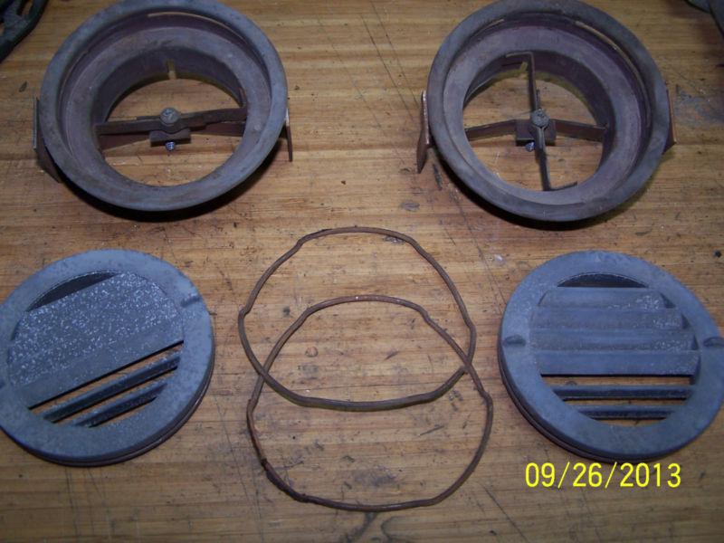 1957 CHRYSLER IMPERIAL INSTRUMENT PANEL HEAT/DEFROST VENTS, US $21.99, image 2