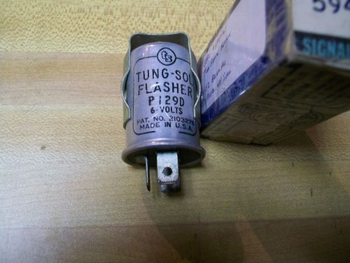 Nos 1941 - 1953 buick tung-sol turn signal flasher &amp; bracket # 594767
