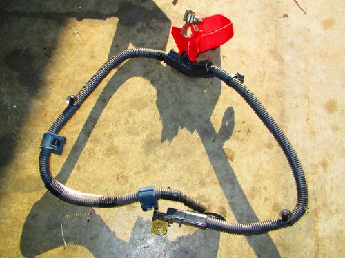 Honda civic hybrid oem starter sub wire harness wiring battery cable