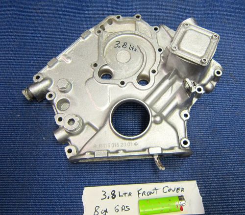 Vintage mercedes m116 3.8 ltr w107 380sl slc w126 380seused front timming cover