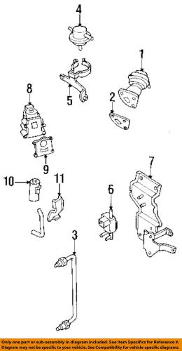 Subaru oem 95-99 legacy-egr valve 14710aa530