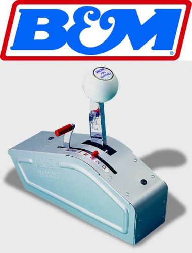 B&amp;m 80840 pro ratchet race shifter chevy gm 2 speed powerglide nhra/ihra