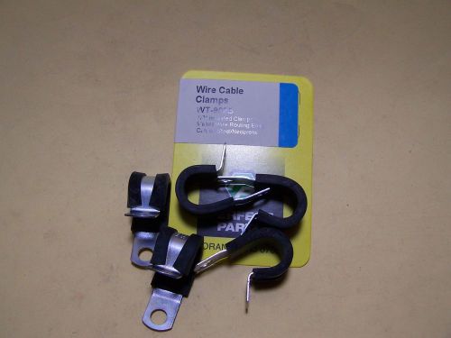 Insulated cable clamp 1/2&#034; 5/package