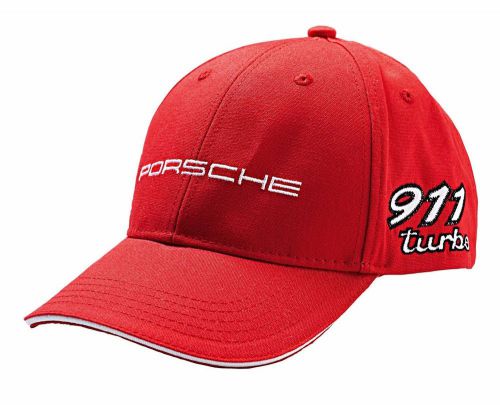 Porsche design - red 911 turbo children's baseball cap hat