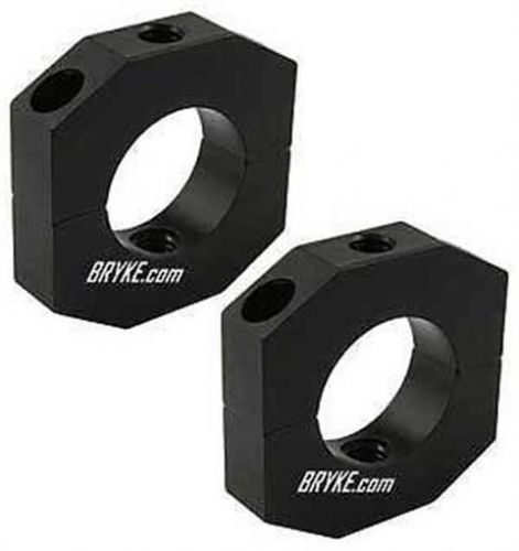 Weight clamp ballast mount 1-3/4 aluminum one pair imca 1.75" imca usmts dirt