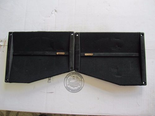 Corvette bose rear speaker grills set 84 85 86 87