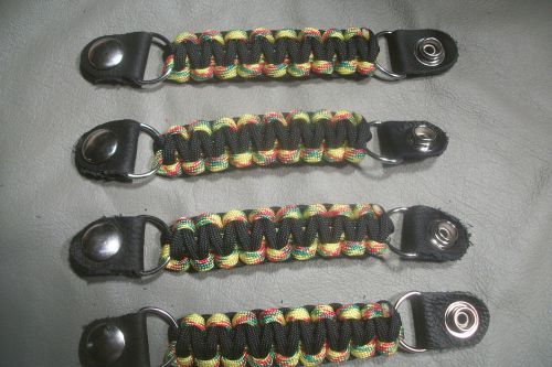 Vest extenders vietnam colors &amp; black para cord lightweight &amp; strong!! by stitch