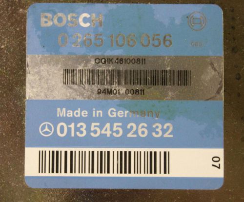 1994 mercedes benz c280 oem abs asr traction control computer ecm ecu 0135452632