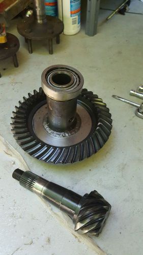 12 bolt spool and richmond gears