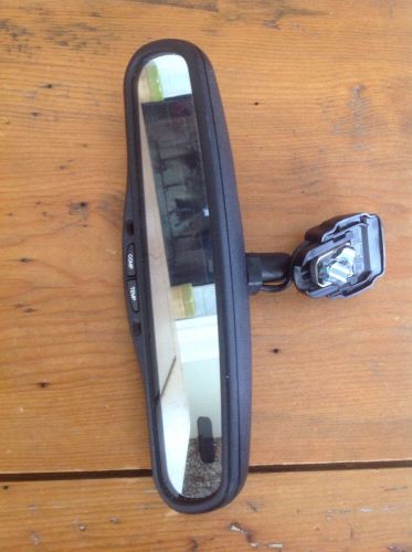98-00 silverado auto dimming mirror rear view compass temperature 010103 h2c21