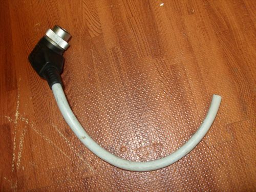 Furuno radar pigtail cable 12&#034; - round 24 pin connector for 1833c 1834c 1832