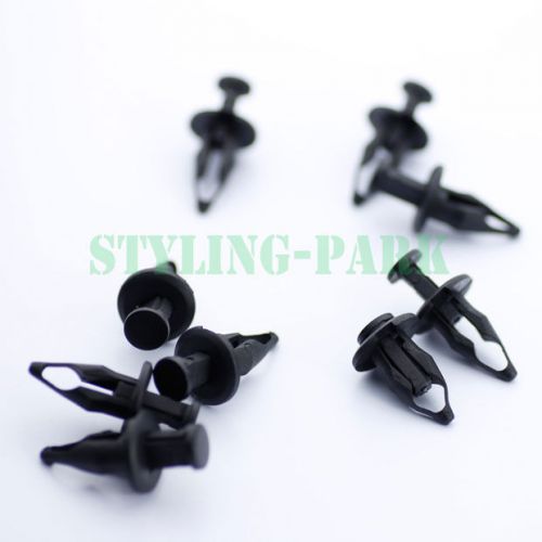 20 x rivet fastener bumper mudguard fascia flap push clips gm# 10157900 15993201