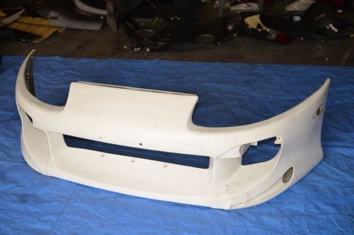 Toyota supra aftermarket front bumper jdm frp jza80 mkiv mk4 lip top secret trd