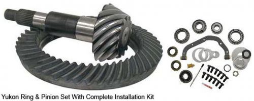 New high performance yukon ring &amp; pinion gear set fits dodge ram dana 70u 4.56