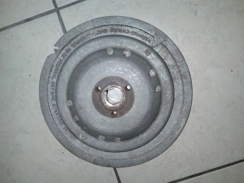 Johnson evinrude omc 40 50 55 60 hp 2 cyl. flywheel # 582438