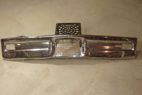 1964 mercury monterey marauder park lane bumper 64 montclair front