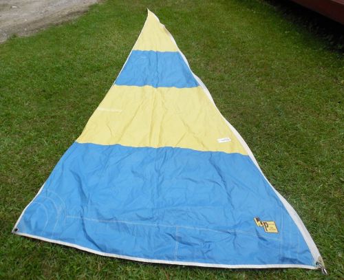 Prindle 16 jib sail    catamaran sailboat  luff = 192" foot = 62"