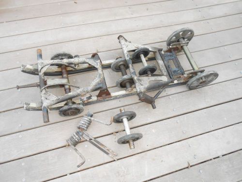 1982 skidoo 5500 mx- slide rail suspension