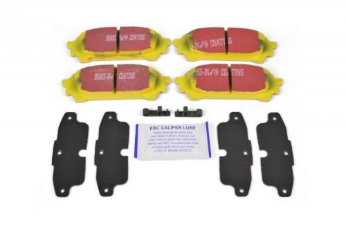 Ebc yellowstuff rear brake pads #dp41687r subaru impreza forester
