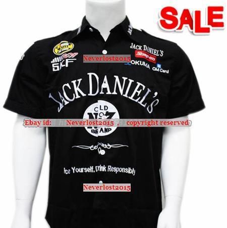 F1 formula 1 official racing shirt motor motorcycle sports jack daniel's