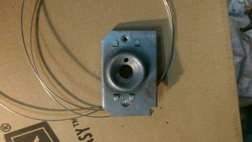 Porsche 911 / 912 rear deck lower latch catch, cable and handle