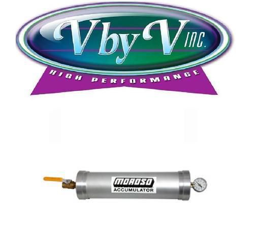 Moroso 23902 oil accumulator 3- qt capacity reserve each