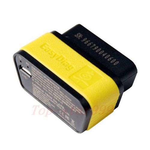 Geniue launch x431 easydiag obdii obd2 diagnostic scanner tool for android