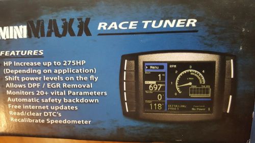 H&amp;s mini maxx tuner