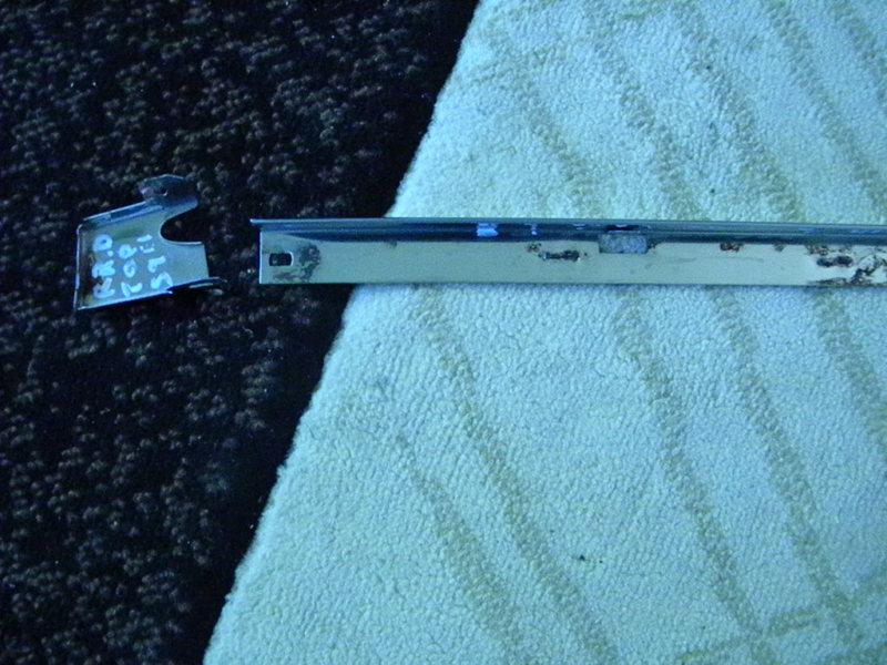 59 BUICK 4 DOOR ELECTRA DRIVE SIDE REAR DOOR BELTLINE MOULDING, US $75.00, image 4