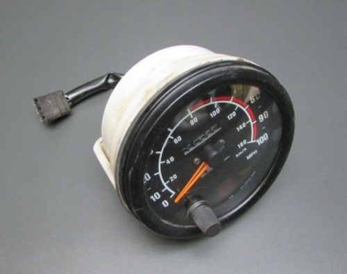 Arctic cat zr 500 efi speedometer gauge