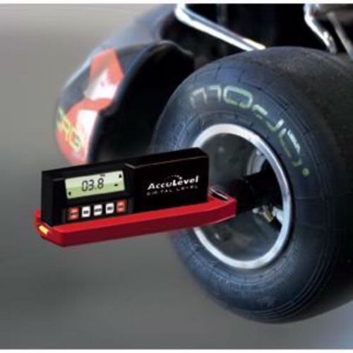 Buy NEW LONGACRE KARTING BILLET DIGITAL CASTER / CAMBER GAUGE WITH
