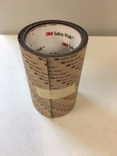 6" anti slip non skid grit grip stair step floor safety tape 3m 610 series 7 ft