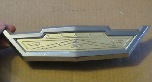 1963 ford galaxie grill center emblem hood release 500 xl  300