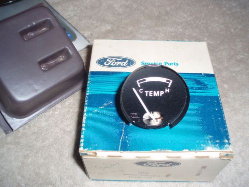 Nos ford truck temperature gauge heavy trucks big trucks oem 1970