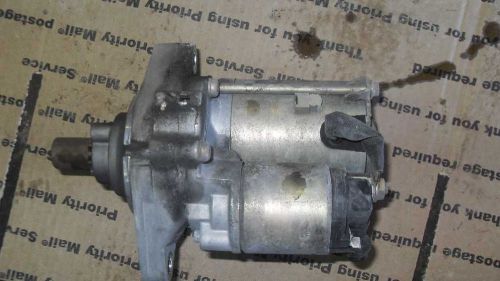01 02 03 04 05 honda civic starter motor 1.7l sohc gasoline at dx 49001