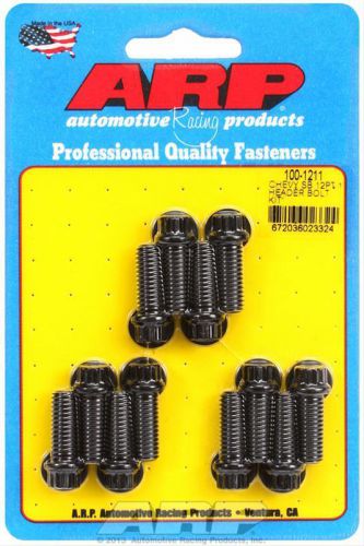 Arp header bolts 12-point 3/8 wrench custom 450 black oxide 3/8-16 1.000 1001211
